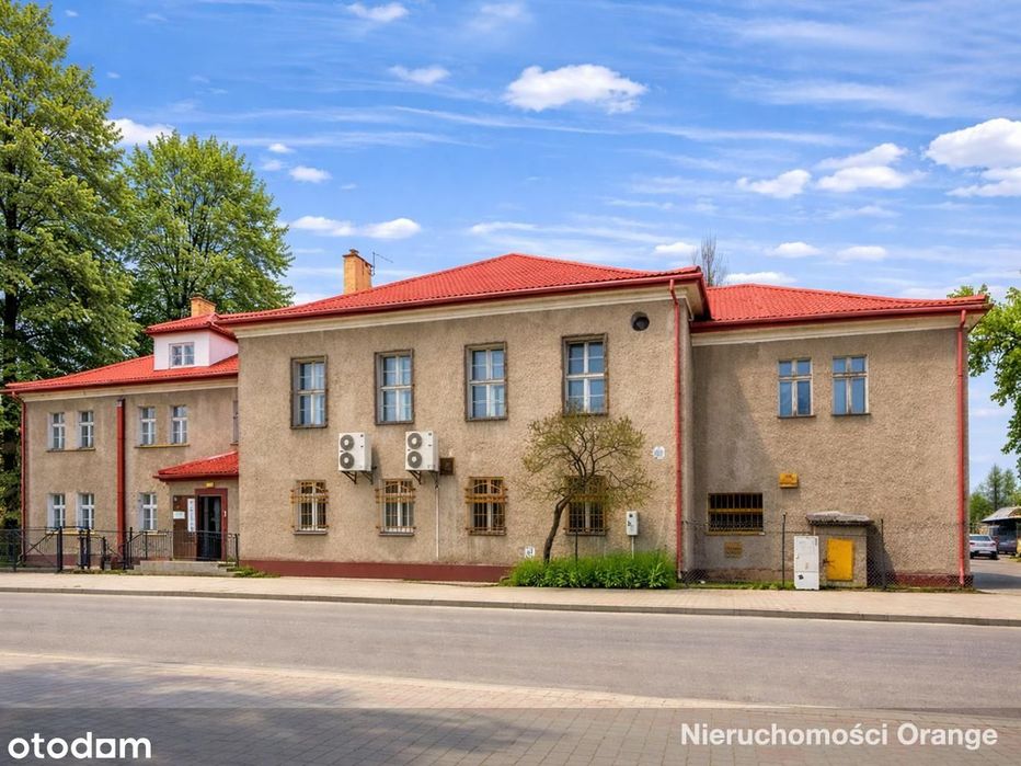 Budynek biurowy w atrakcyjnej lokalizacji