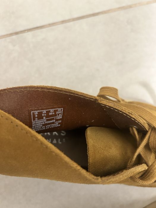 Clarks original desert ботинки