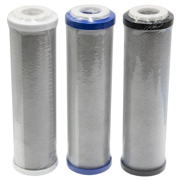 Картриджи Аквафор B510-03,02,07 (на проточный фильтр под мойку)