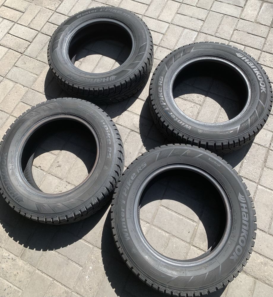 Продам зимнюю резину Hankook 195/65/r15!: 1 600 грн. - Автошини Дніпро ...