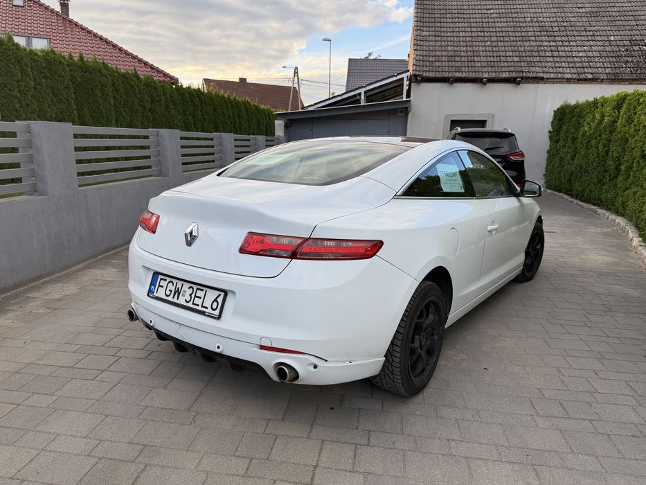 Renault Laguna III Coupe 2009