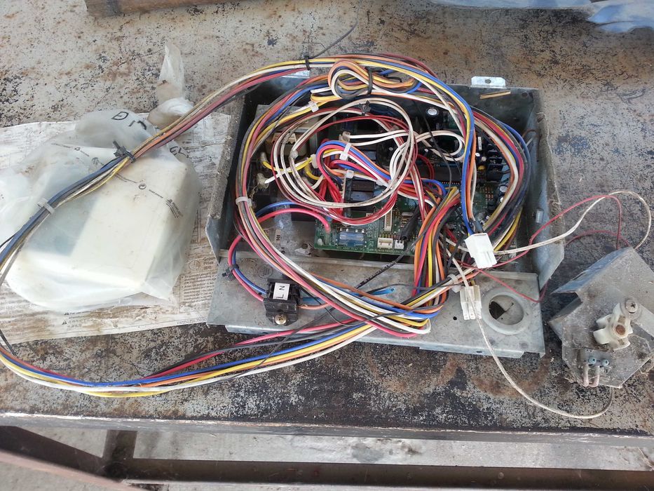 Placa EB9930 e consola BRC1D52 para ventilador Daikin VAM800FA7VE