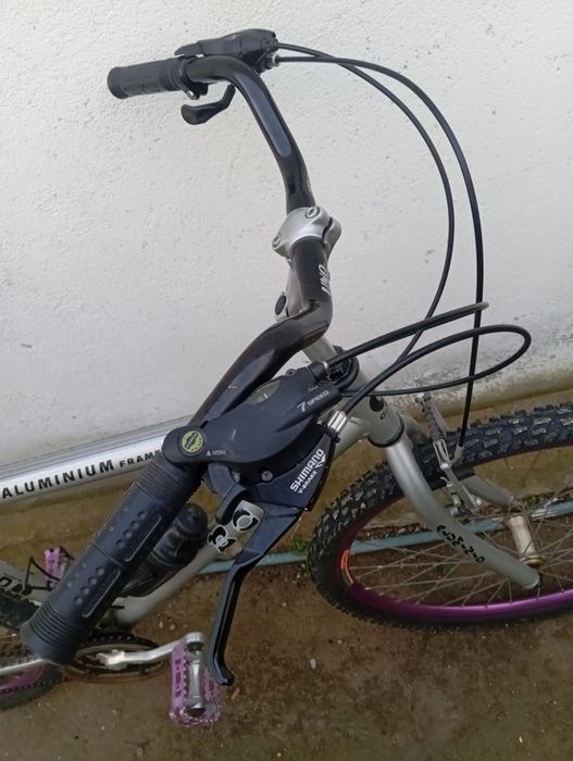 Bike de alumínio barato