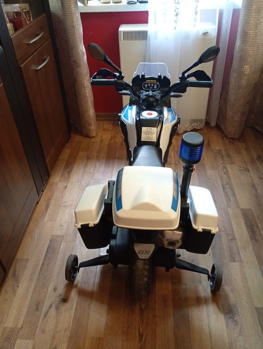Motor Policyjny BMW