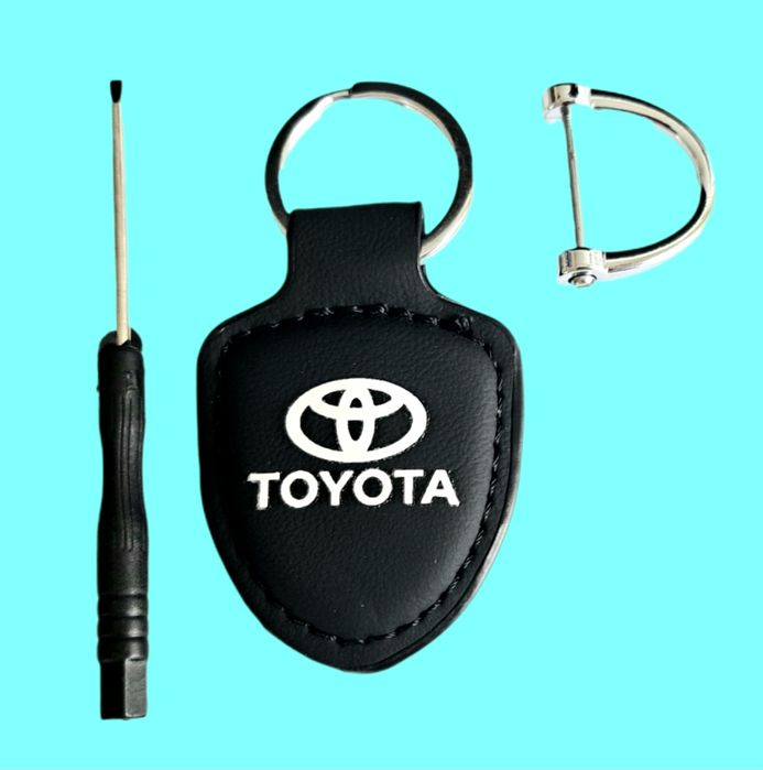 ** NOWY Breloczek TOYOTA brelok do kluczy kluczyka zawieszka wisiorek