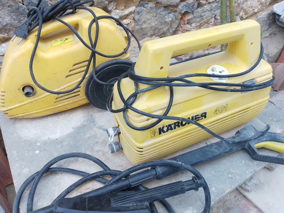 2 Máquina pressão de água