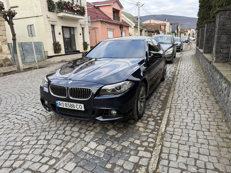 Bmw f10 535i 2015