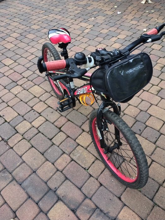 Rower dziecięcy 20"