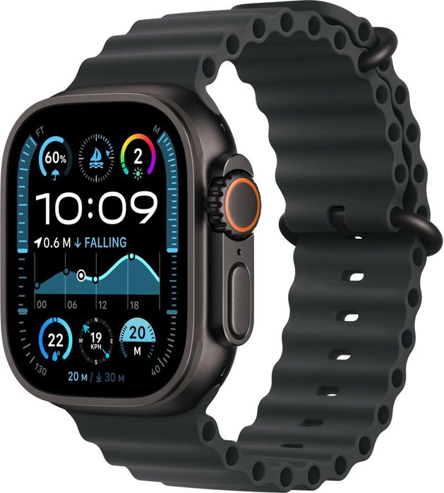 Apple watch Ultra 2 cellular Czarny Tytan