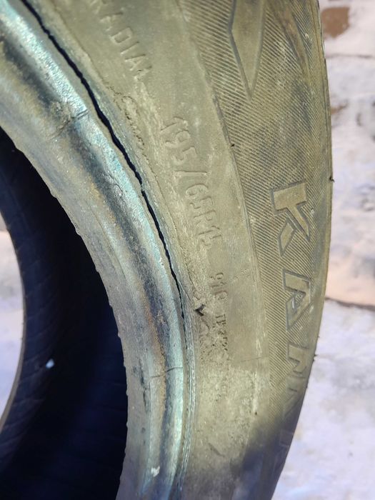 шина зимова 195/65  R15 торгова марка "КАМА"