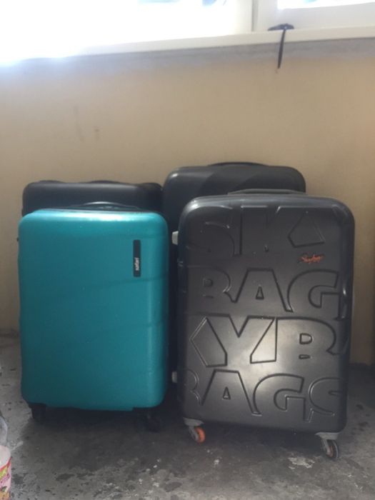 Валіза велика, 2 середні