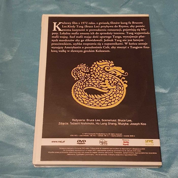 Droga Smoka (Bruce Lee )  DVD