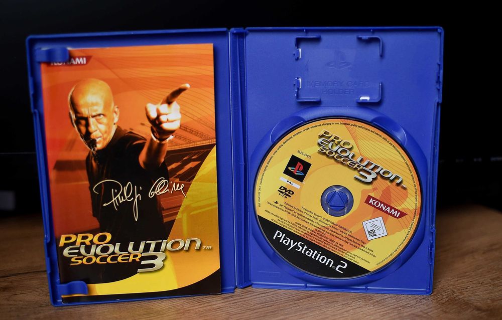 PS2 # Pro Evolution Soccer 3