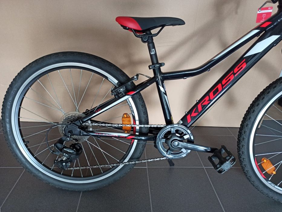 Rower Kross Hexagon 1.0 koła 24 rama S 13