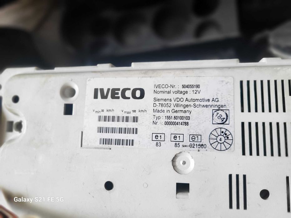 Licznik iveco daily 99-06r