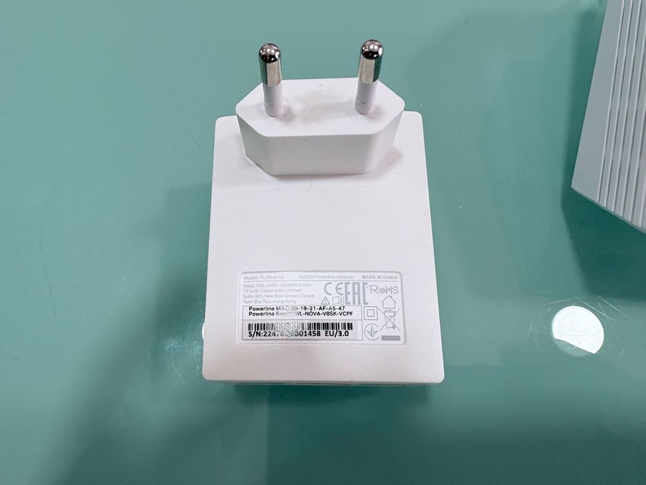 TP-Link AV600 TL-WPA4220 Powerline WiFi Kit [94]