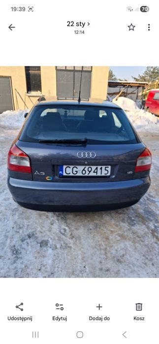 Sprzedam Audi a3 8l