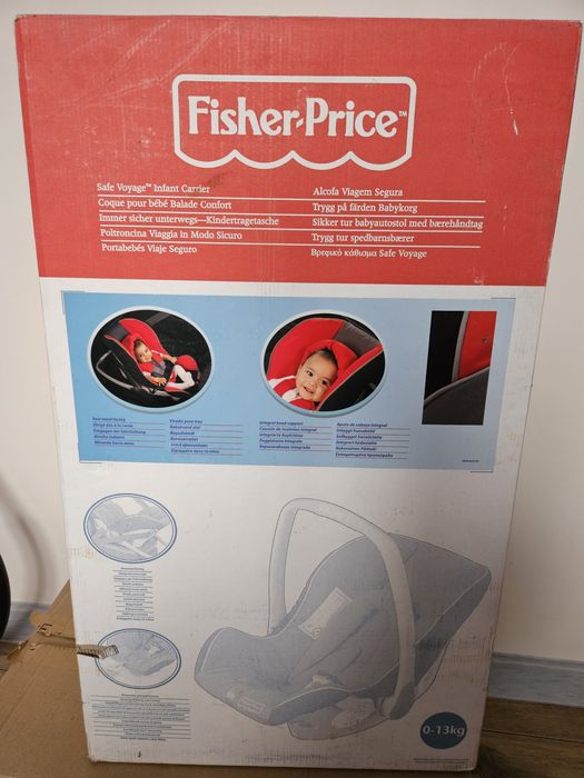 Fotelik samochodowy nosidełko 0-13