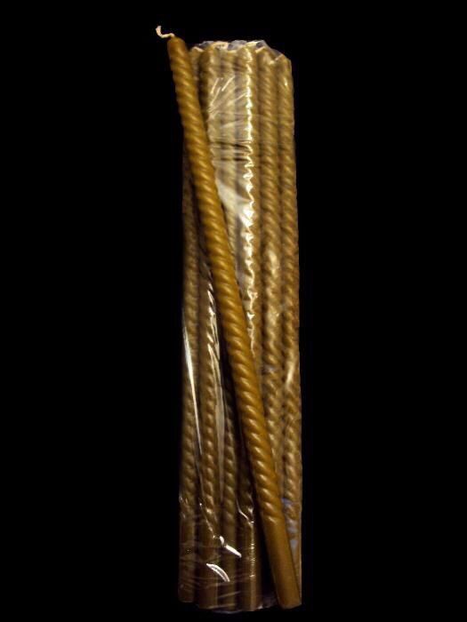 Свічки церковні,Свечи церковные,парафиновые,Стрітенські,Колосок