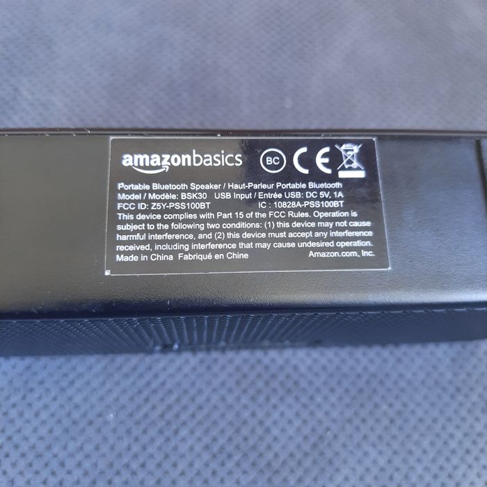 Głośnik bluetooth