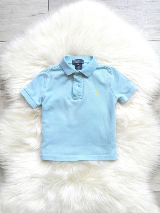 Ralph Lauren polo oryginalny t-shirt koszulka rozm 92