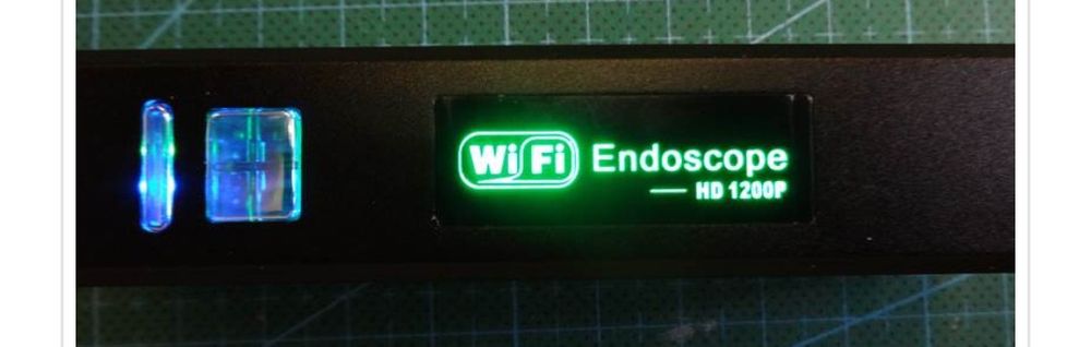 Wi-Fi передавач для ендоскопа — Бездротовий адаптер для Android та iOS