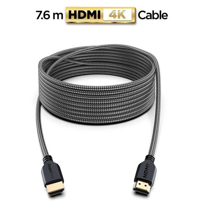 Kabel HDMI 4K 7,62m