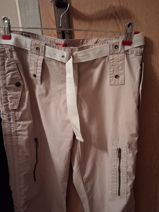 Spodnie damskie bojówki