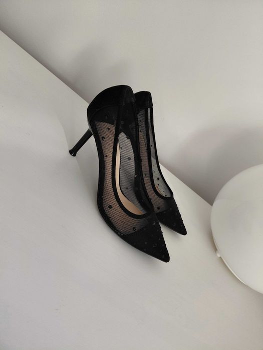 Buty szpilki czolenka czarne