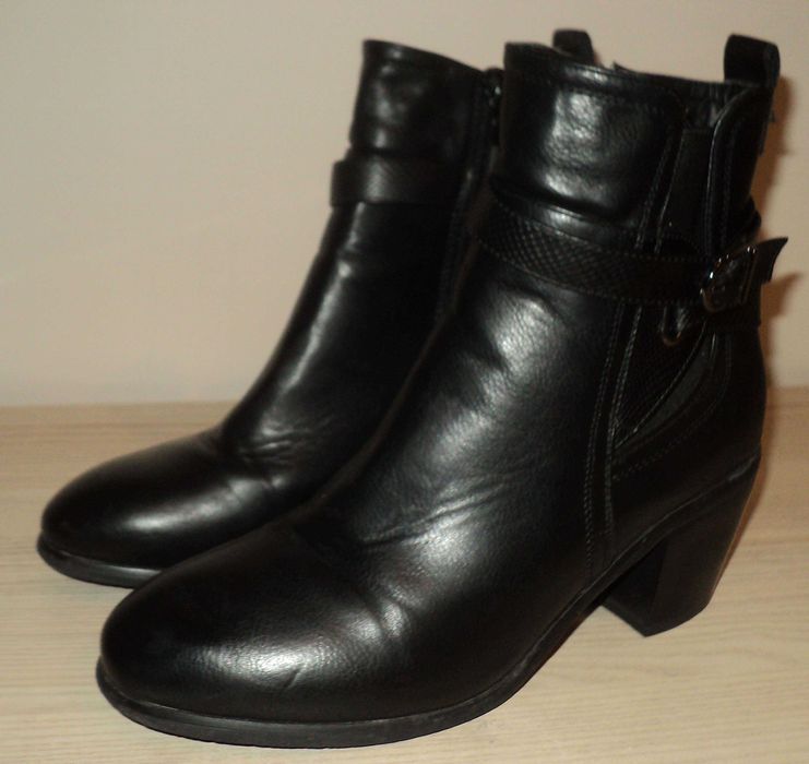 Damskie kozaki roz. 38 jak nowe