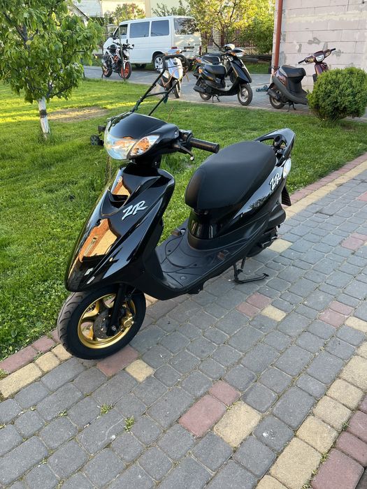 Свіжий Suzuki Lets 2 new без пробігу по Україні