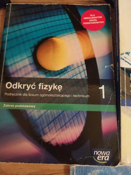 Odkryć fizykę 1 - zakres podstawowy Nowa Era