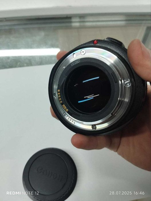 Обєктив CANON EF 50mm f/1.2L USM