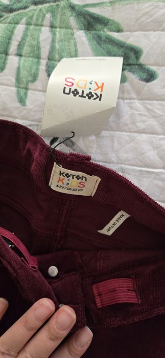 Брюки новые, 116-122 KOTON