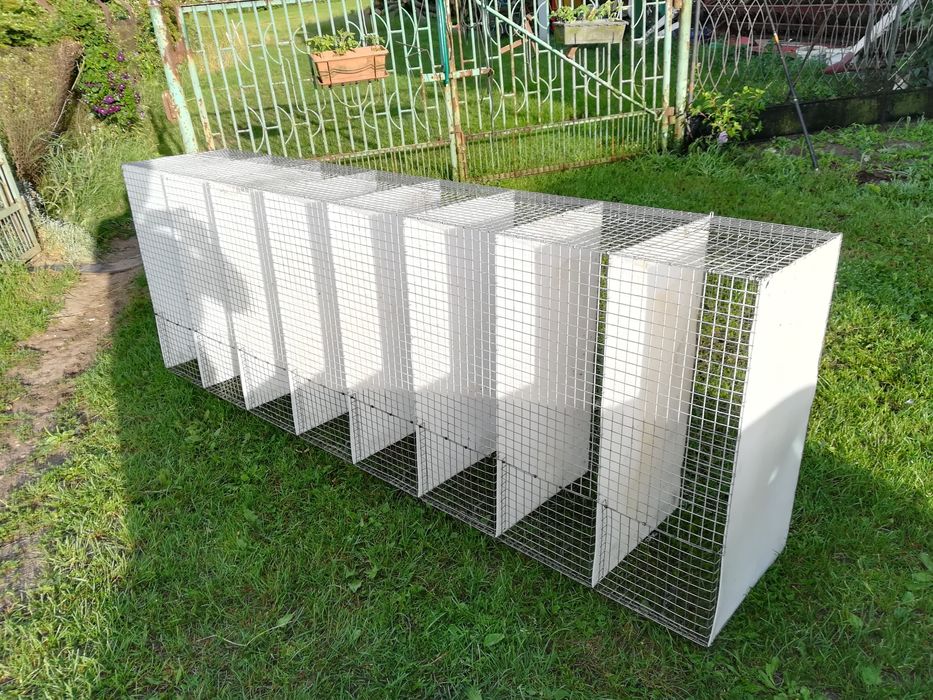 Tanio klatka dla królika królików gryzoni gołebi itp