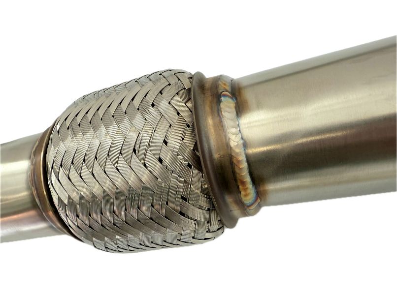 Downpipe Audi A3 8P 1.9 TDI 2.0 TDI 2004- 2013