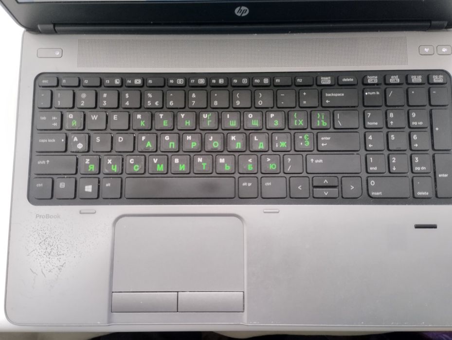 Продам ноутбук HP.
