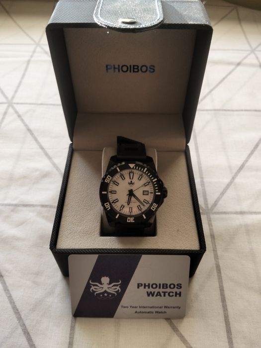 ГОДИННИК Phoibos Leviathan 45 мм.
