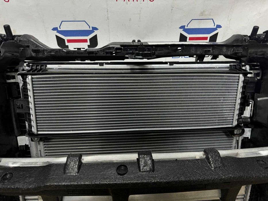 ZDERZAK Komplet Pas LAMPY CHŁODNICE Hybrid Audi Q5 80A LIFT 2020