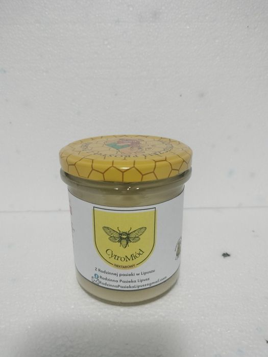 Miód Kremowany z owocami liofilizowanymi