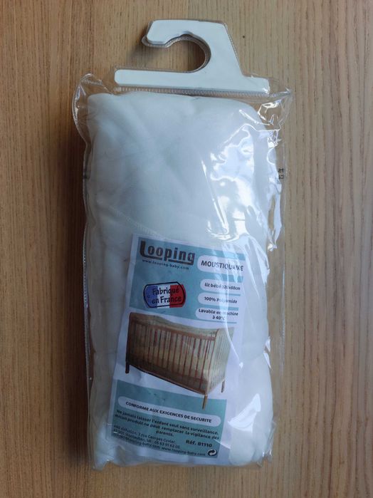 Rede  Mosquiteira - Berço Bebé. NOVO