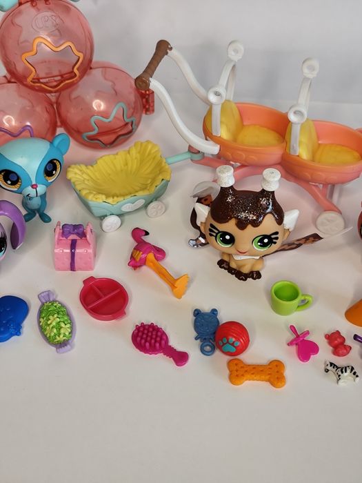 IPS dodatki zestaw akcesoria figurki Hasbro