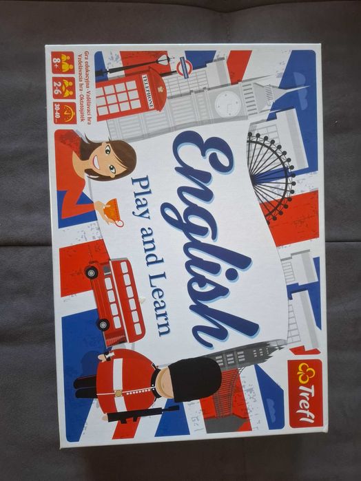 Gra edukacyjna Englisch play and learn Trefl
