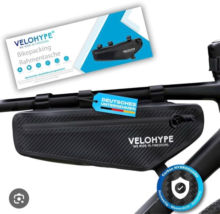 Bolsa para bicicleta velohype