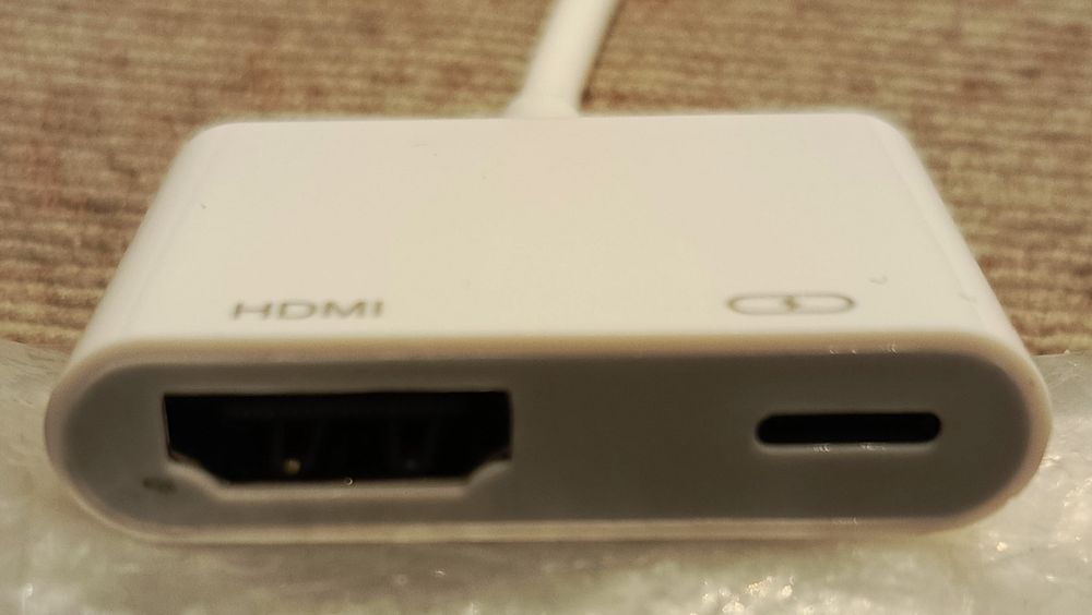 Adapter Lightning na HDMI