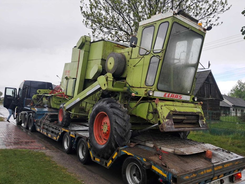 Kombajn na części Claas Dominator 80,85 silnik hydrostat koła pasowa