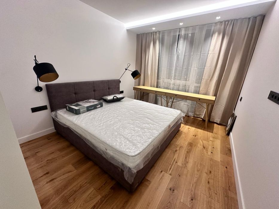 Аренда-Стильна 1-кімнатна квартира 45 м² | Дизайнерський ремонт | вул. Некрасова, 10 | Укриття в будинку