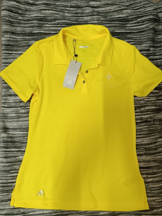 Новое оригинальное женское поло  Adidas Golf р. XS