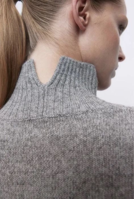 Свитер оверсайз N&M