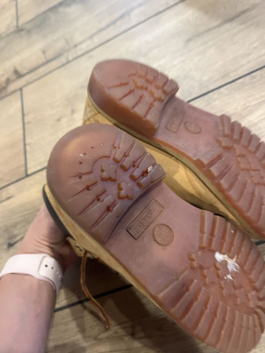 Timberland botki 36 skorzane